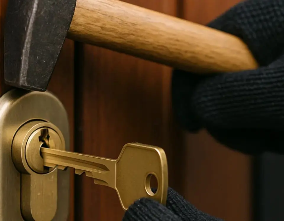 Qué es la cerradura antibumping