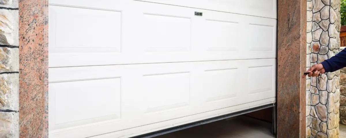 abrir puerta de garage sin mando