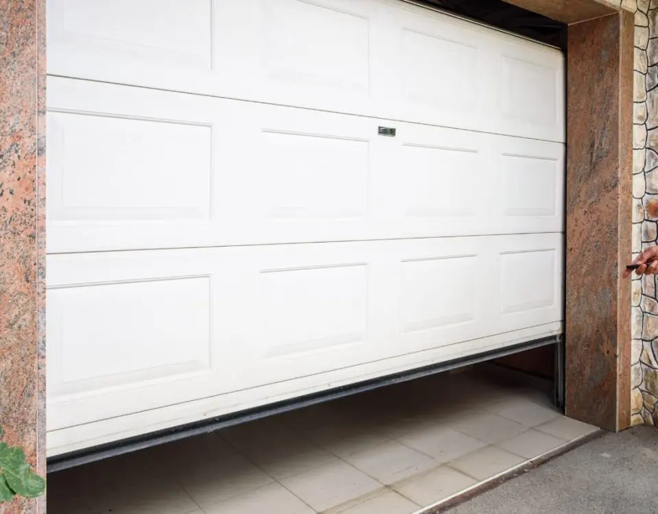 abrir puerta de garage sin mando