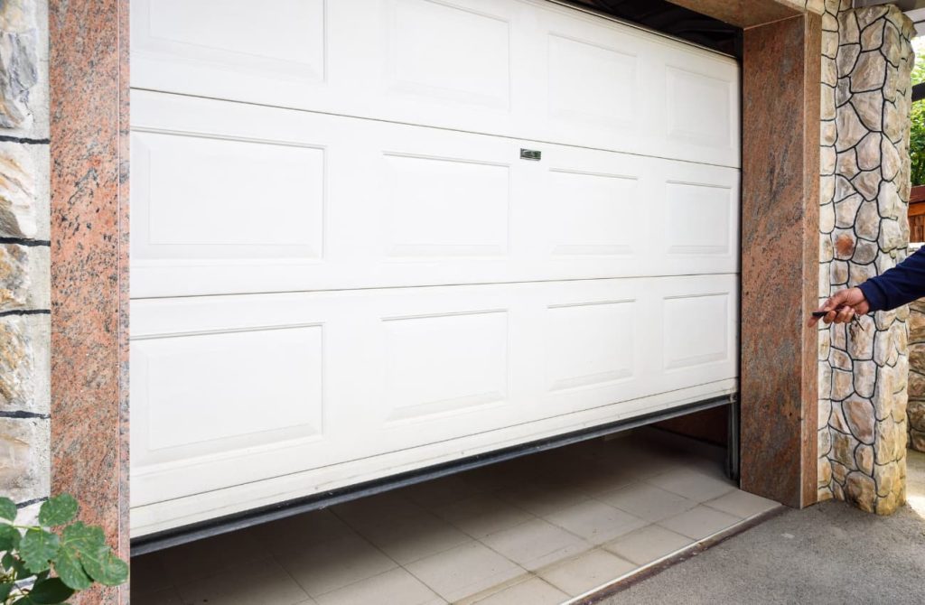 abrir puerta de garage sin mando